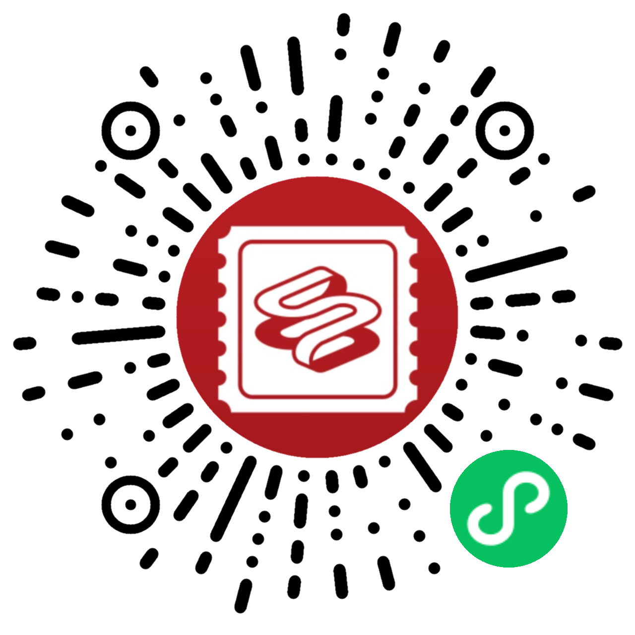 SmartTicket WeChat mini program event QR code