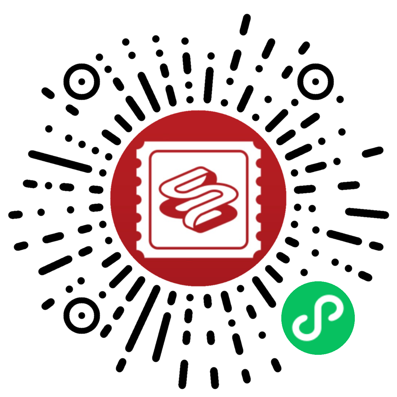 SmartTicket WeChat mini program event QR code