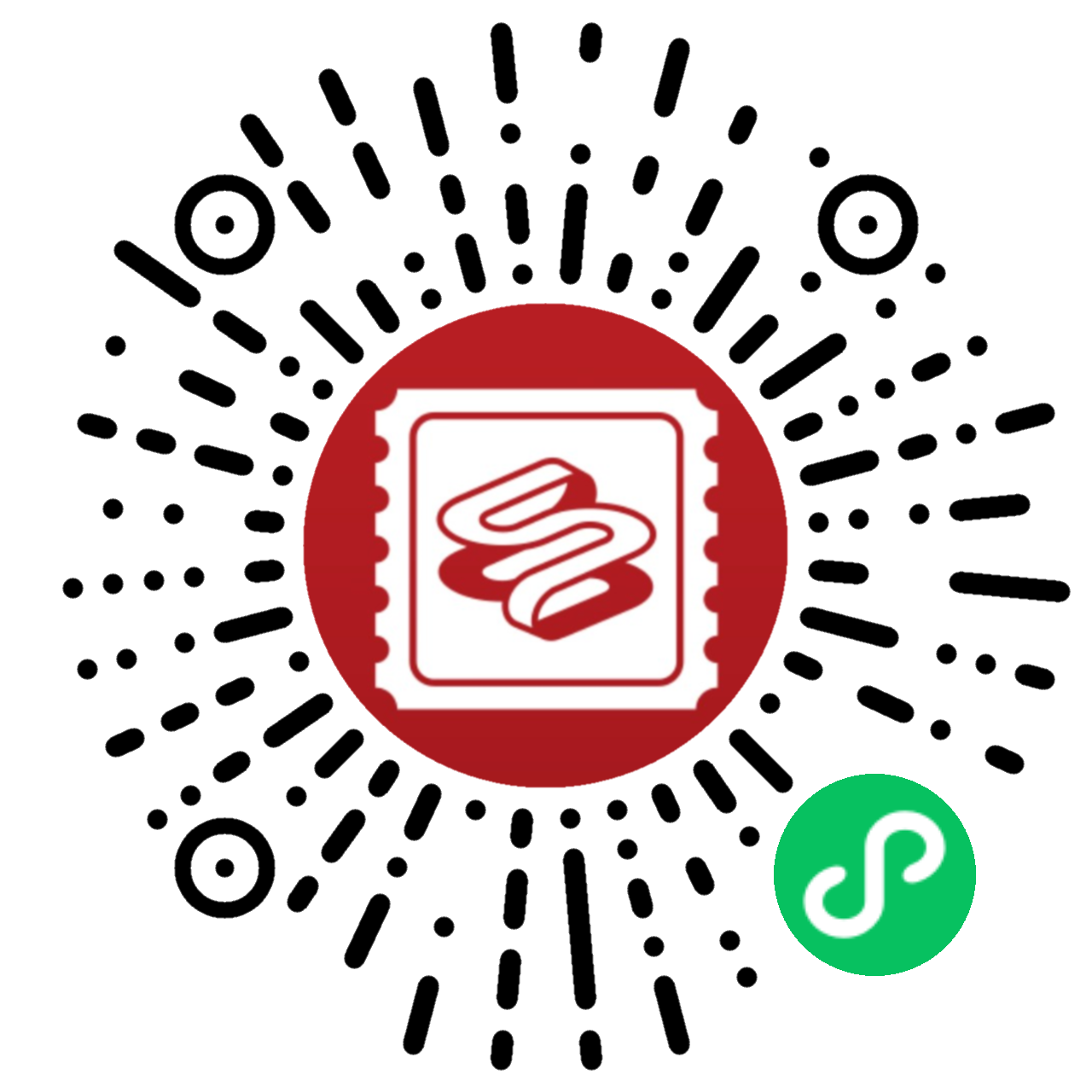 SmartTicket WeChat mini program event QR code