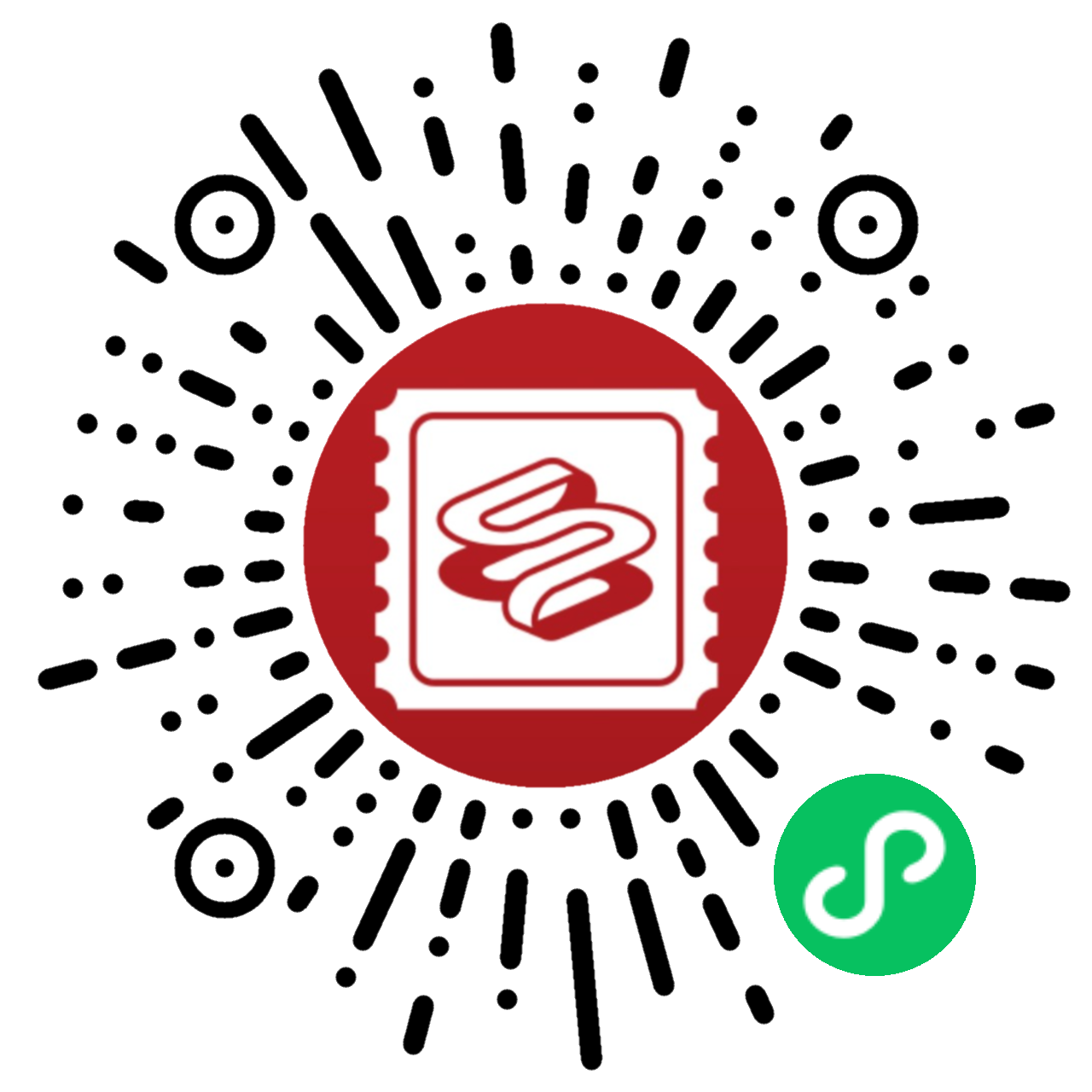 SmartTicket WeChat mini program event QR code