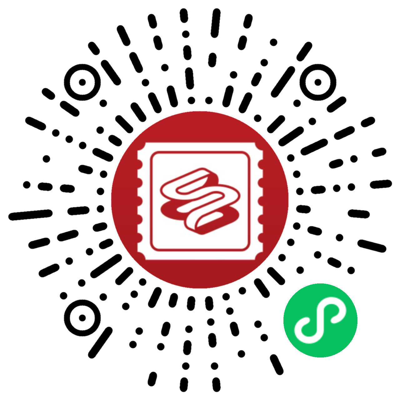 SmartTicket WeChat mini program event QR code