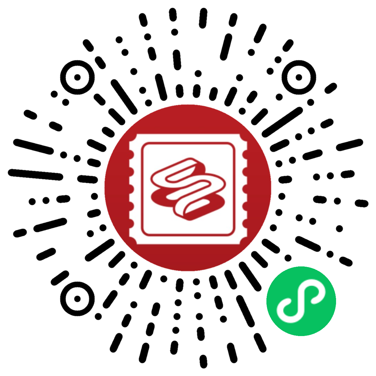 SmartTicket WeChat mini program event QR code