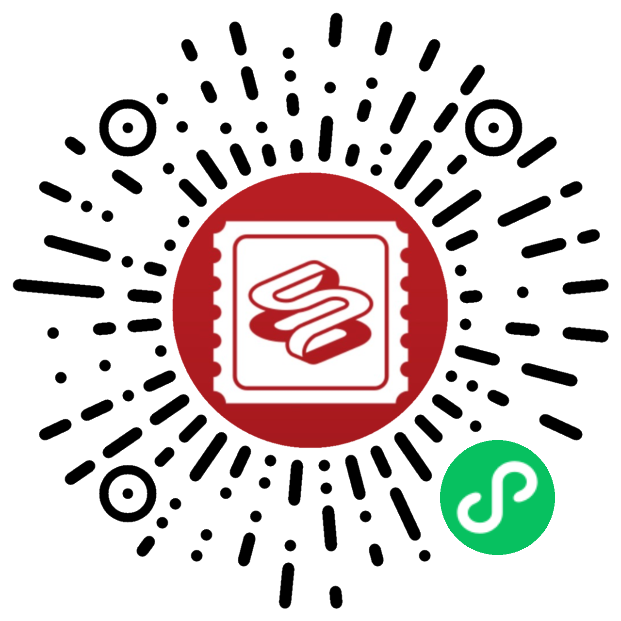 SmartTicket WeChat mini program event QR code