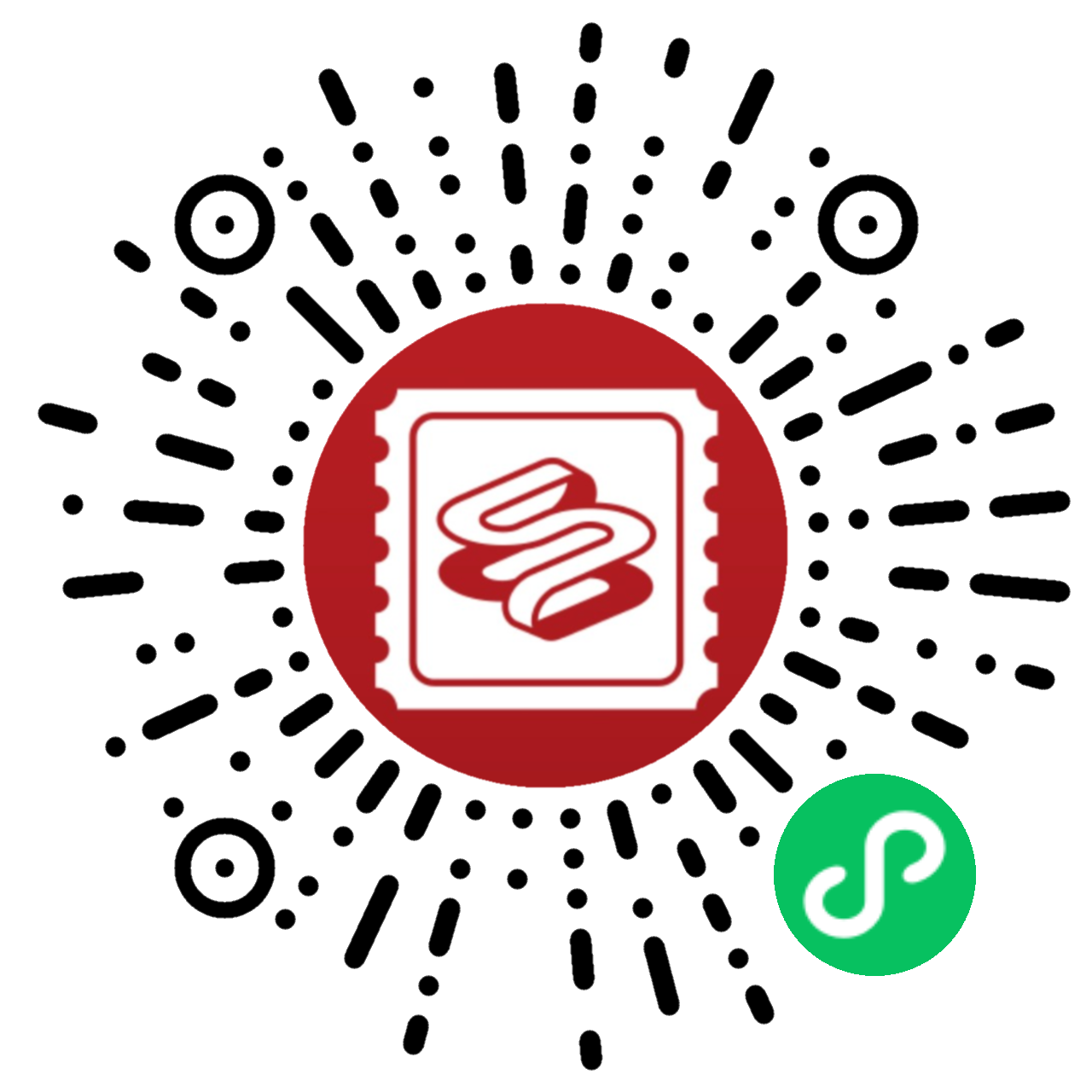 SmartTicket WeChat mini program event QR code