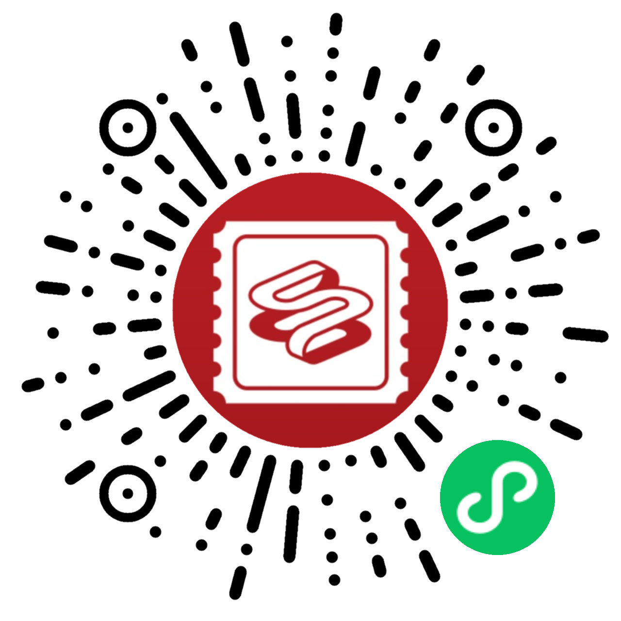 SmartTicket WeChat mini program event QR code