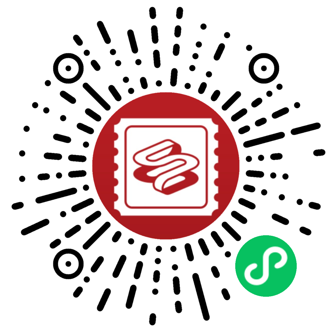 SmartTicket WeChat mini program event QR code