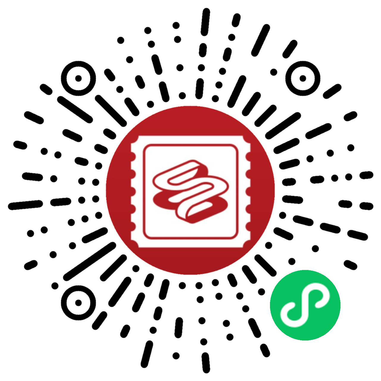 SmartTicket WeChat mini program event QR code