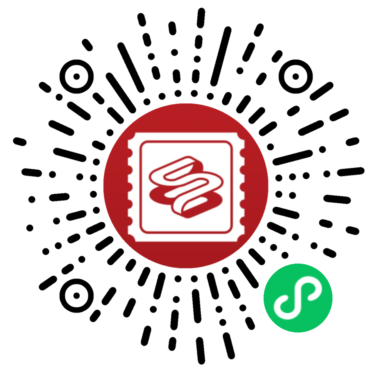 SmartTicket WeChat mini program event QR code