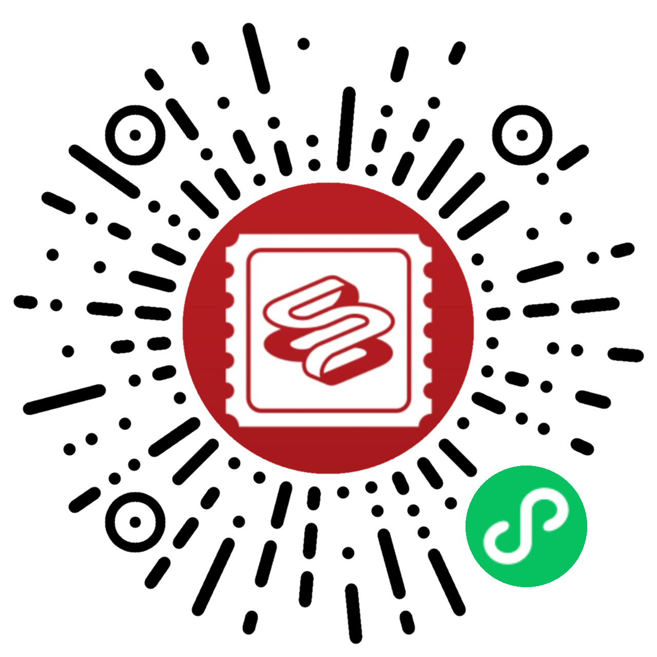 SmartTicket WeChat mini program event QR code