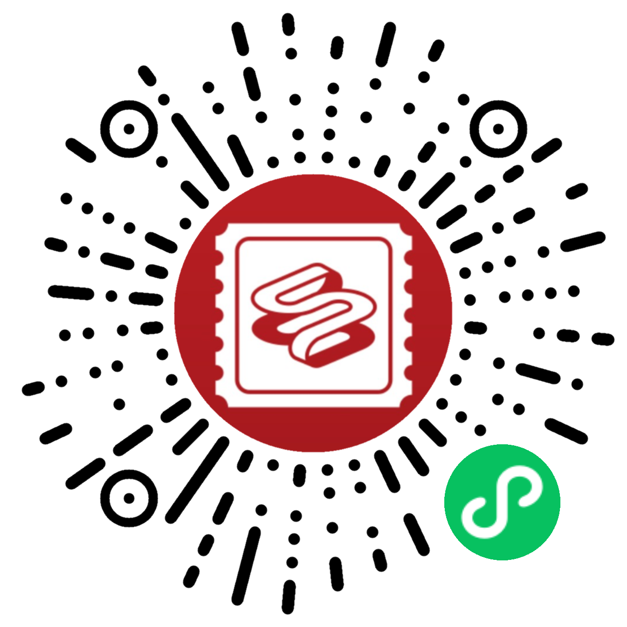 SmartTicket WeChat mini program event QR code