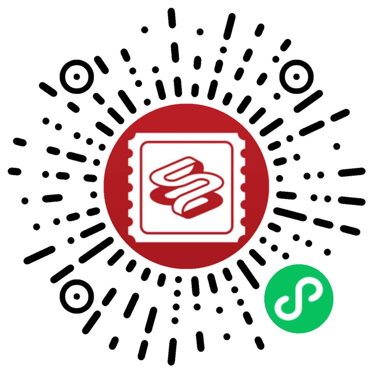 SmartTicket WeChat mini program event QR code