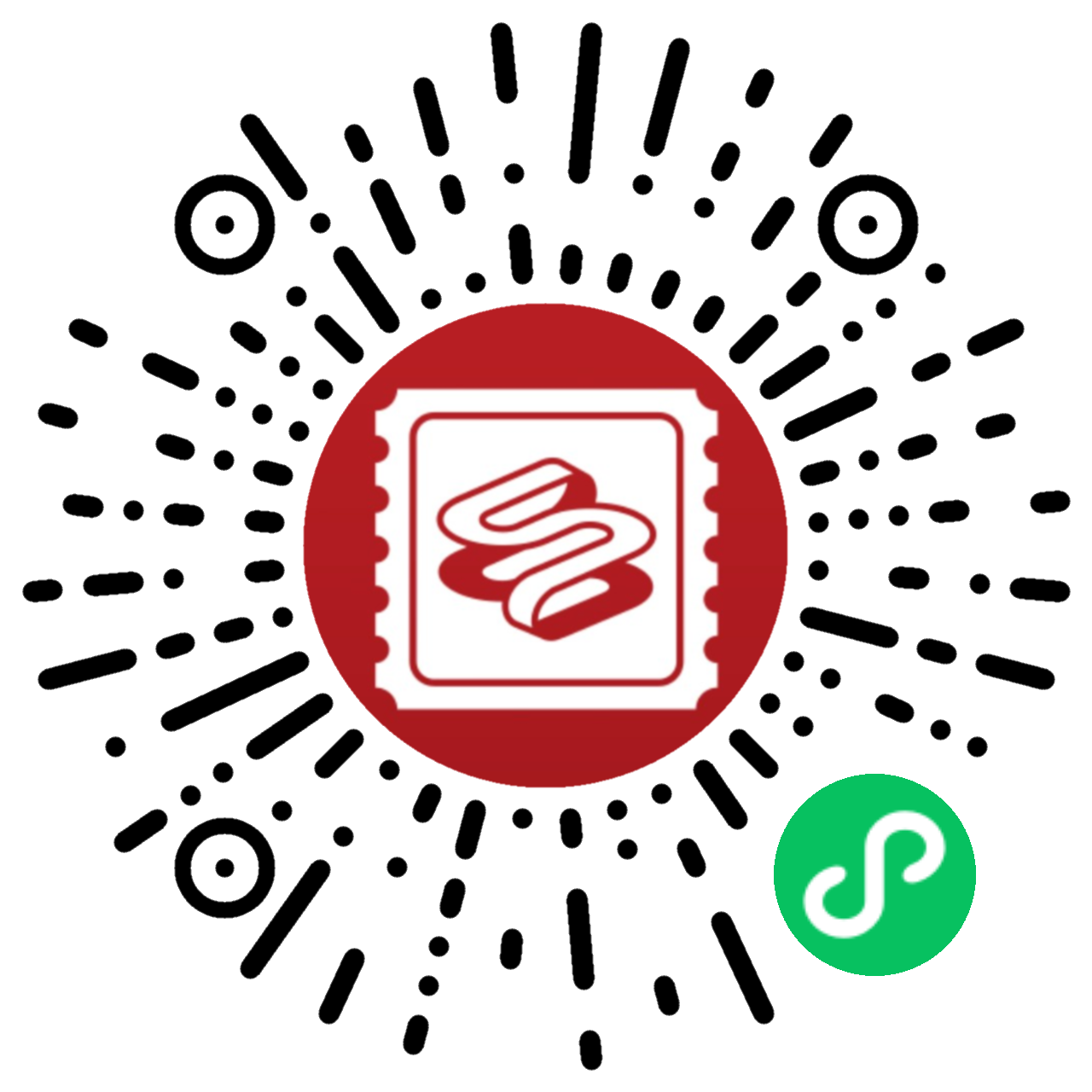 SmartTicket WeChat mini program event QR code