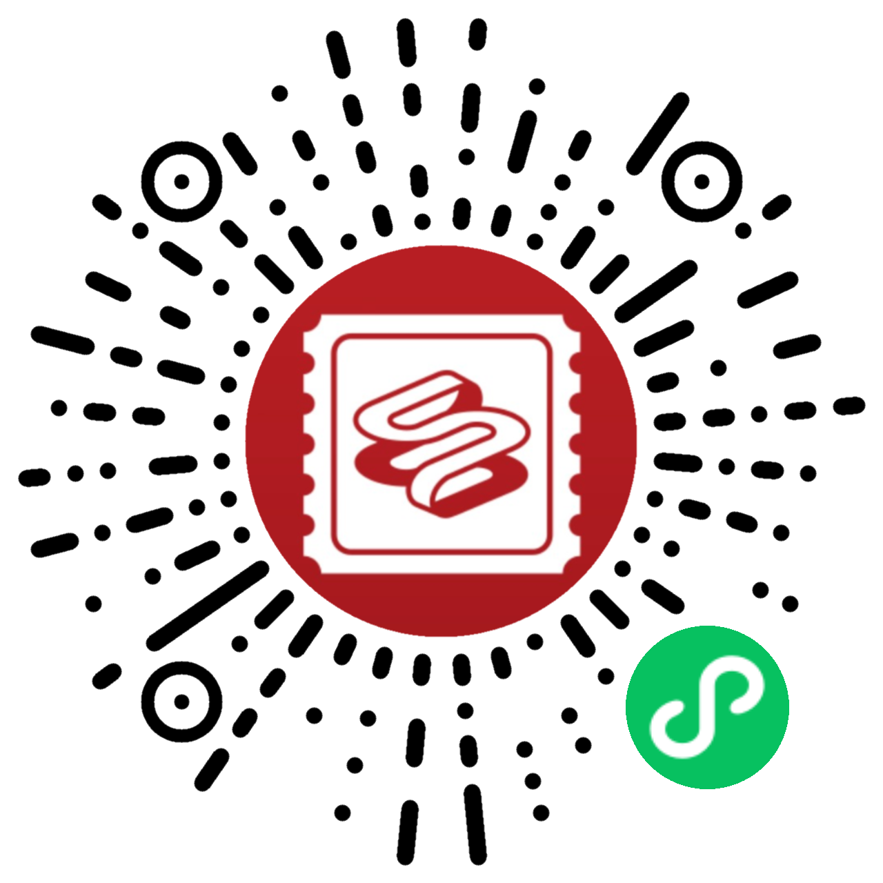 SmartTicket WeChat mini program event QR code