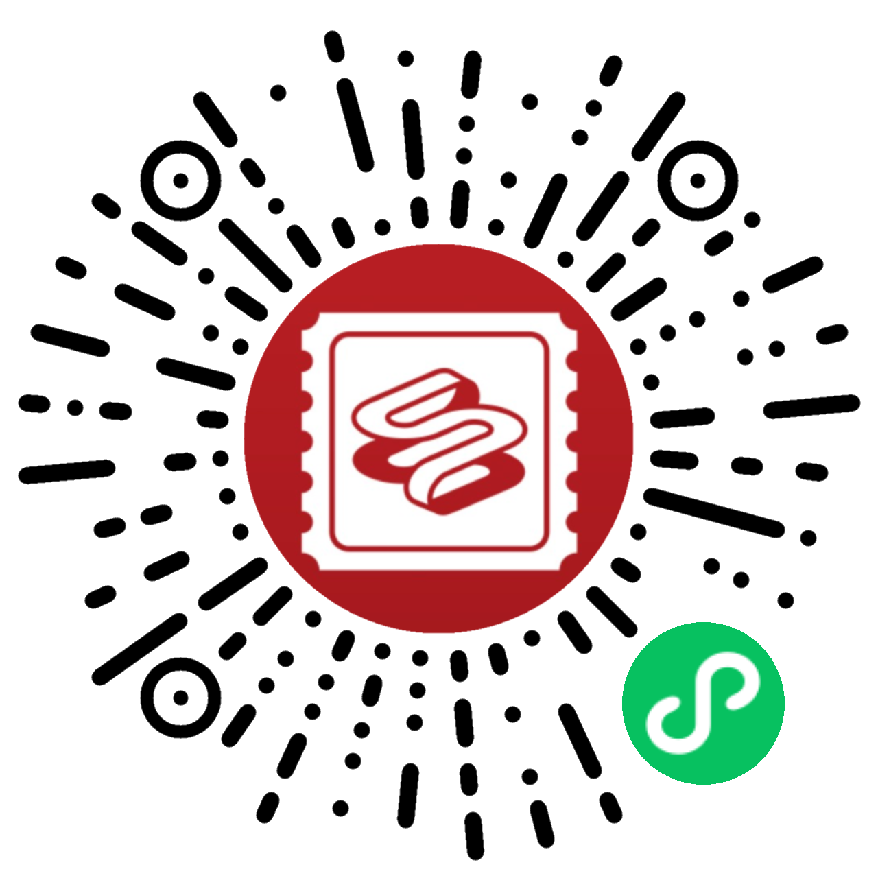 SmartTicket WeChat mini program event QR code