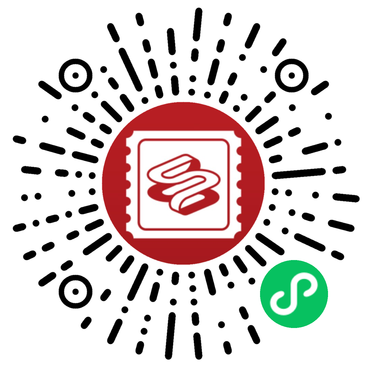 SmartTicket WeChat mini program event QR code