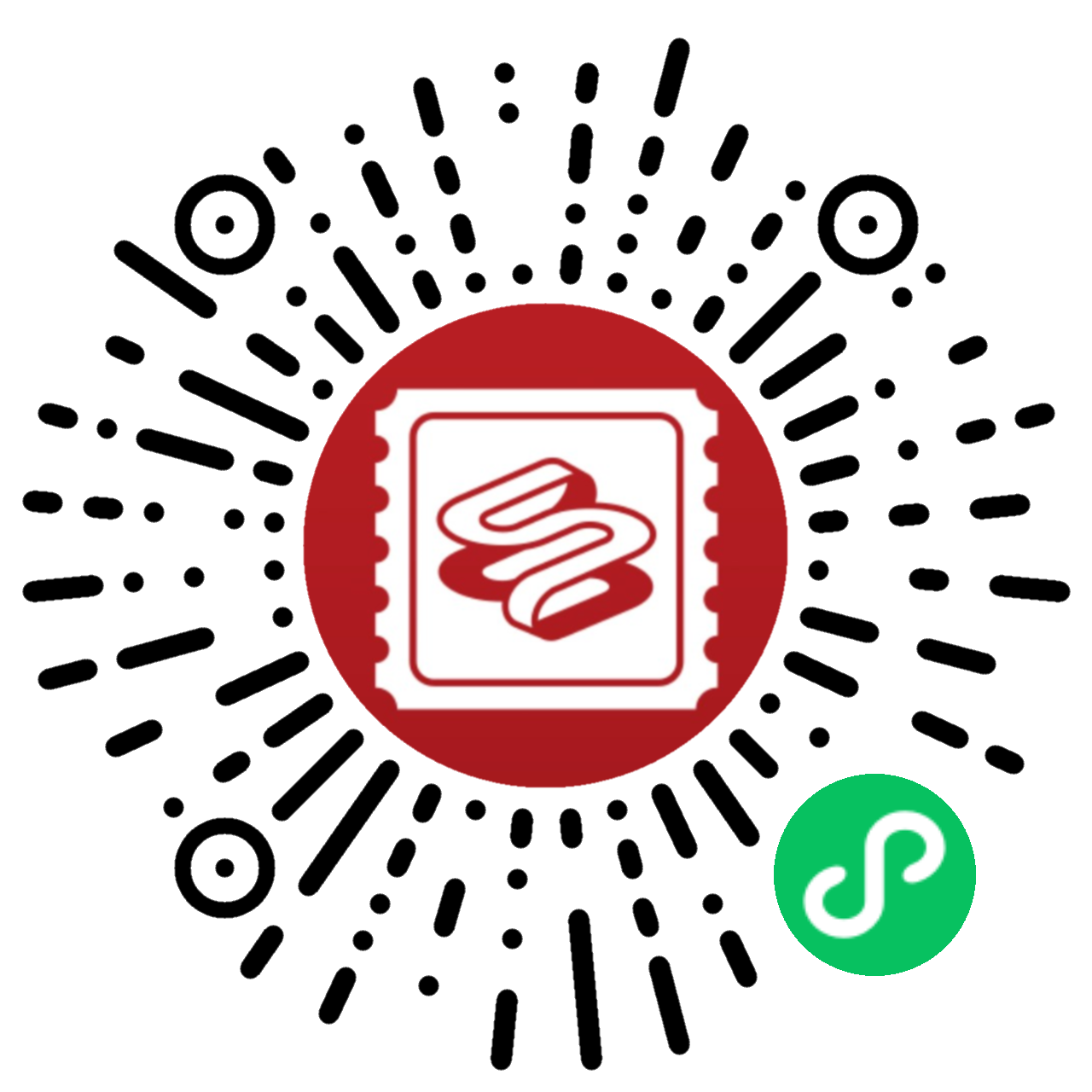 SmartTicket WeChat mini program event QR code