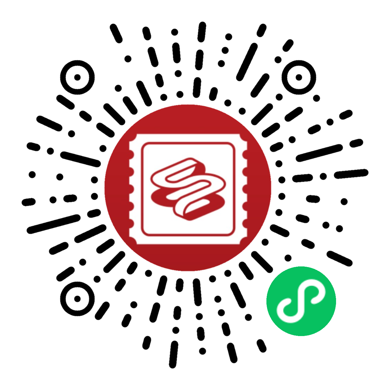 SmartTicket WeChat mini program event QR code