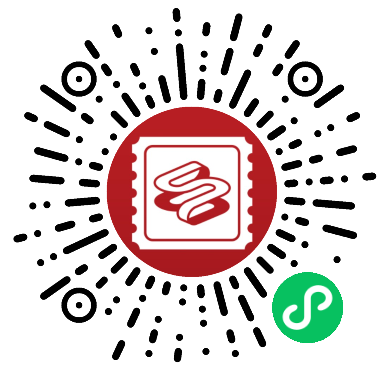 SmartTicket WeChat mini program event QR code