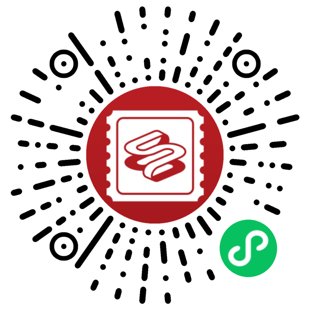 SmartTicket WeChat mini program event QR code