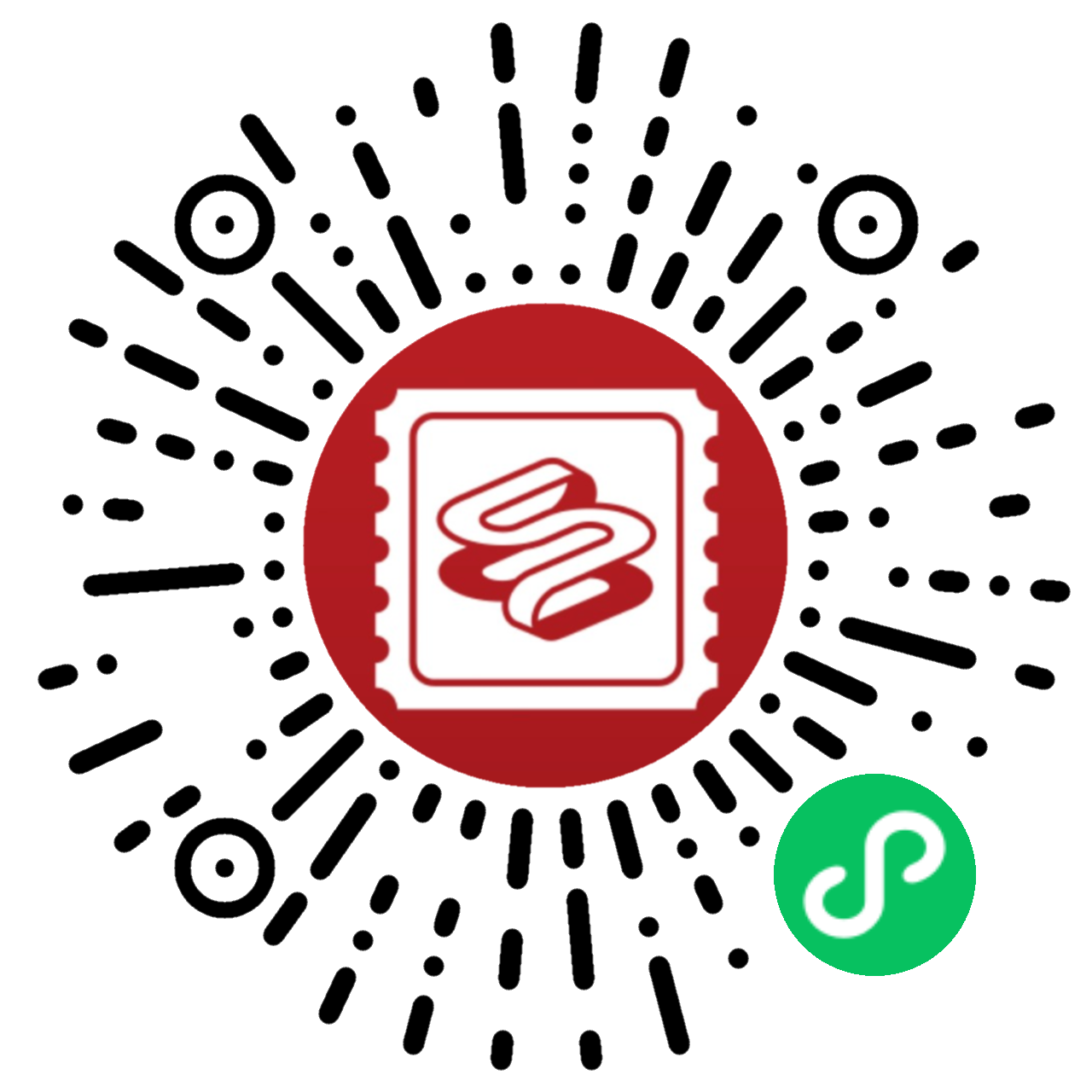 SmartTicket WeChat mini program event QR code