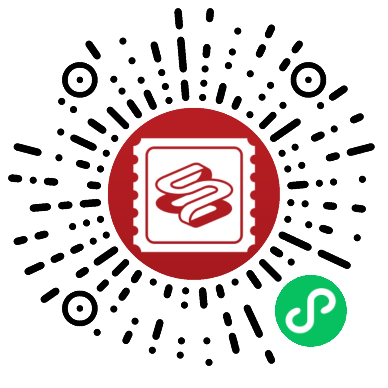 SmartTicket WeChat mini program event QR code