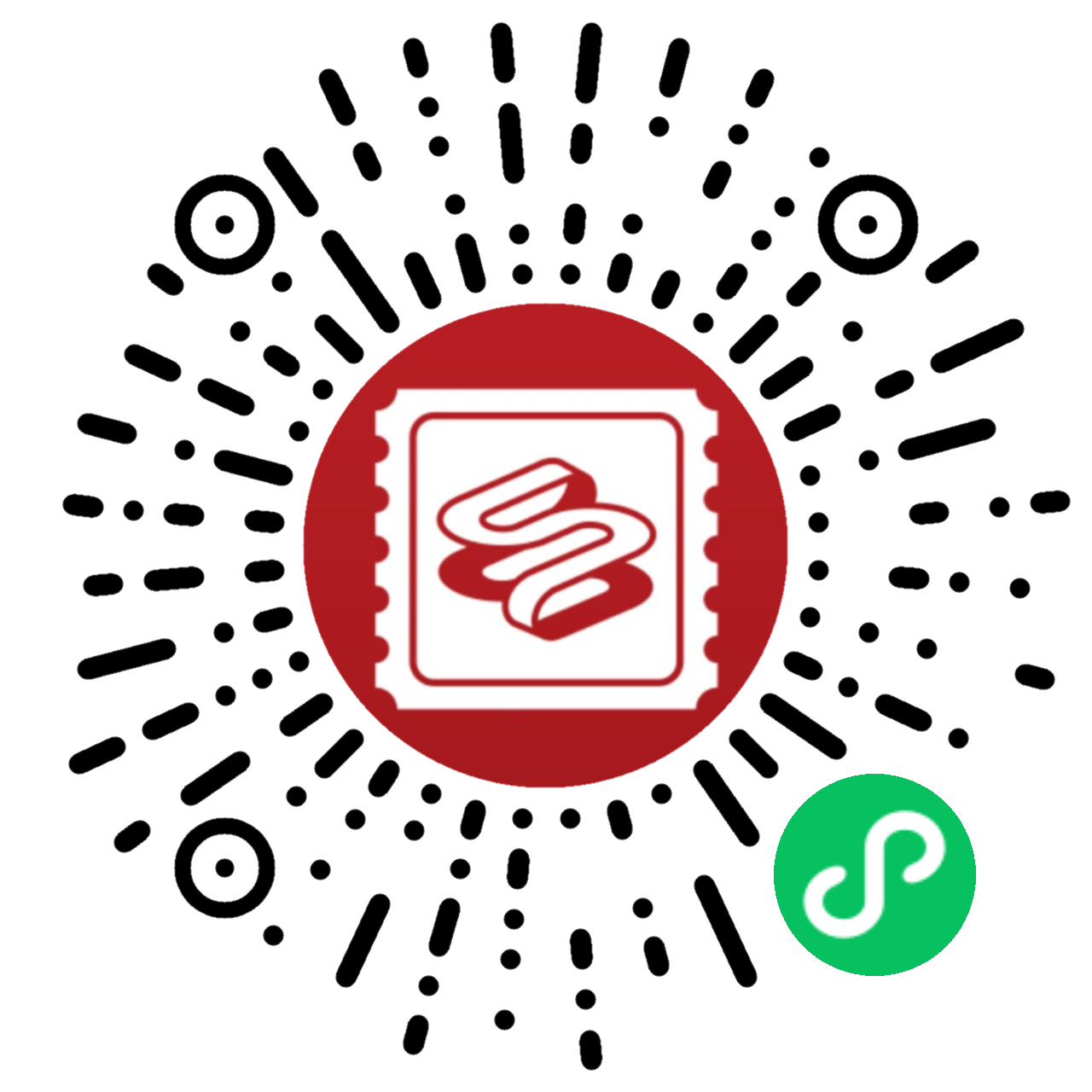 SmartTicket WeChat mini program event QR code