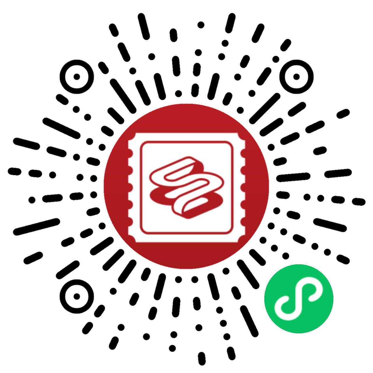 SmartTicket WeChat mini program event QR code