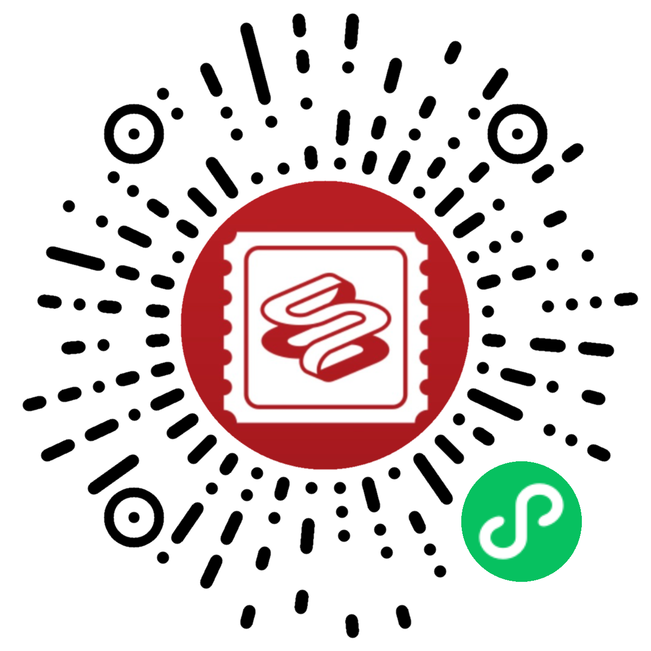 SmartTicket WeChat mini program event QR code