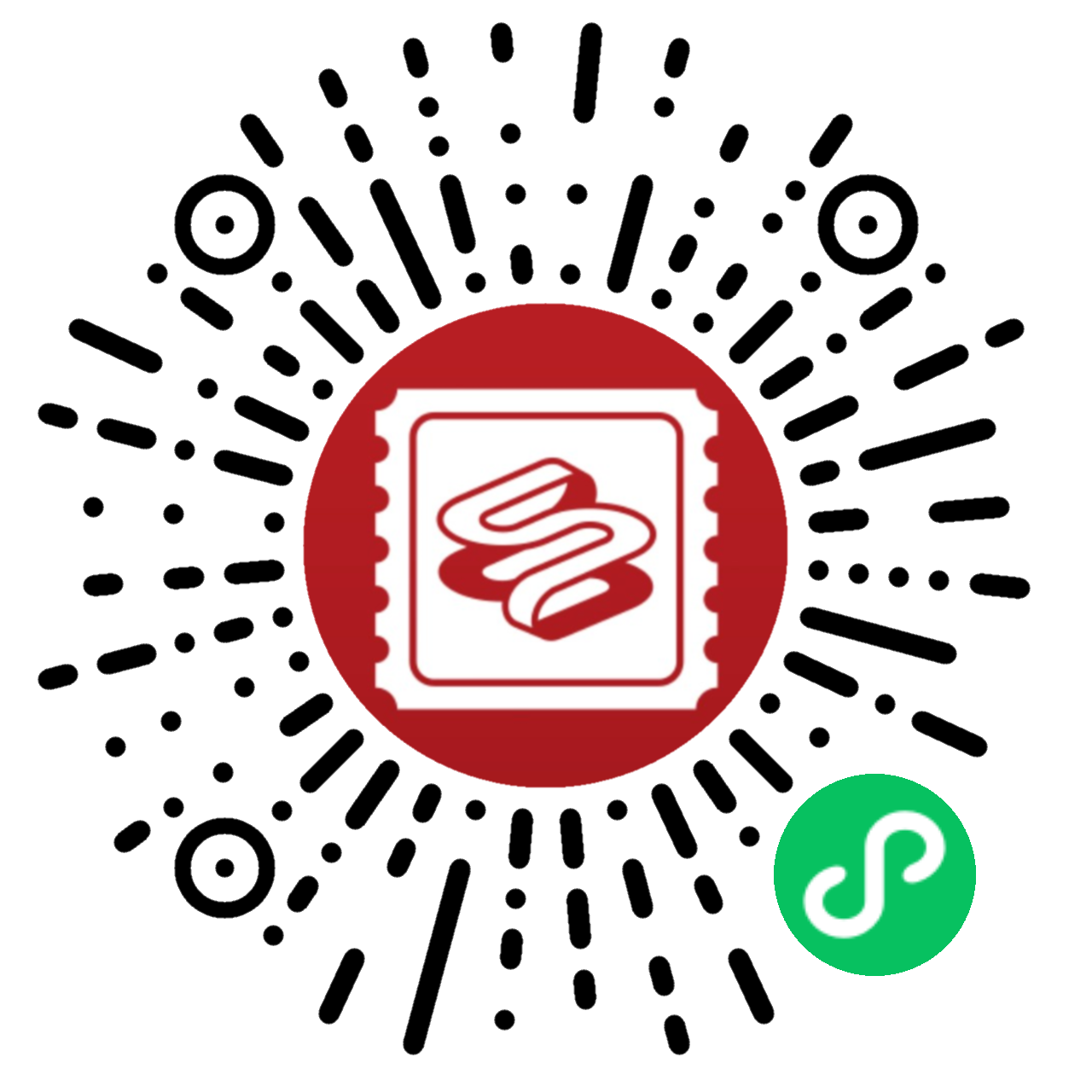 SmartTicket WeChat mini program event QR code