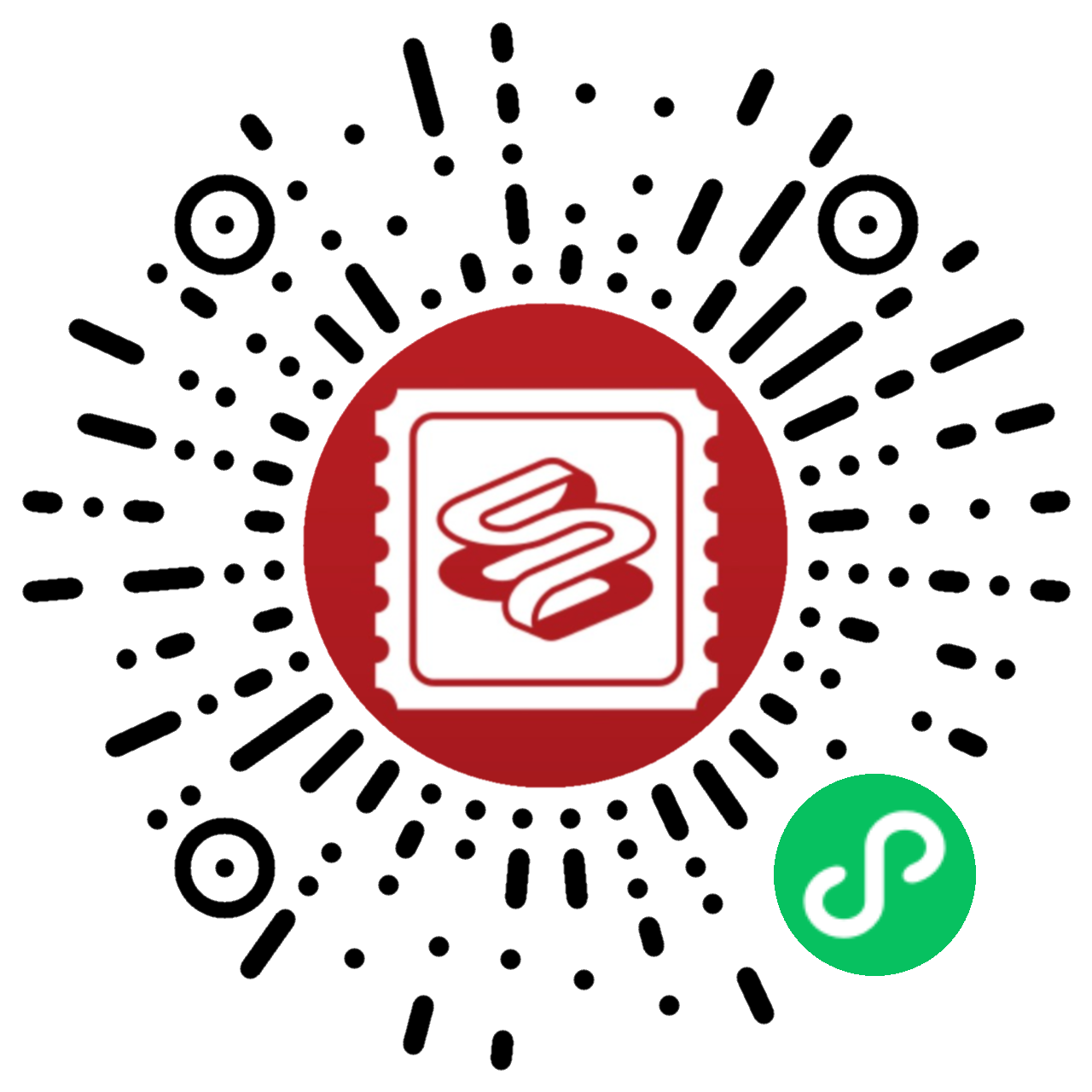 SmartTicket WeChat mini program event QR code