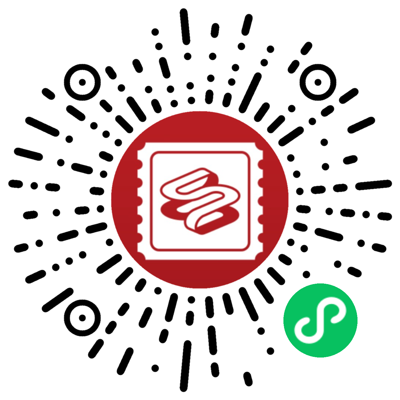 SmartTicket WeChat mini program event QR code