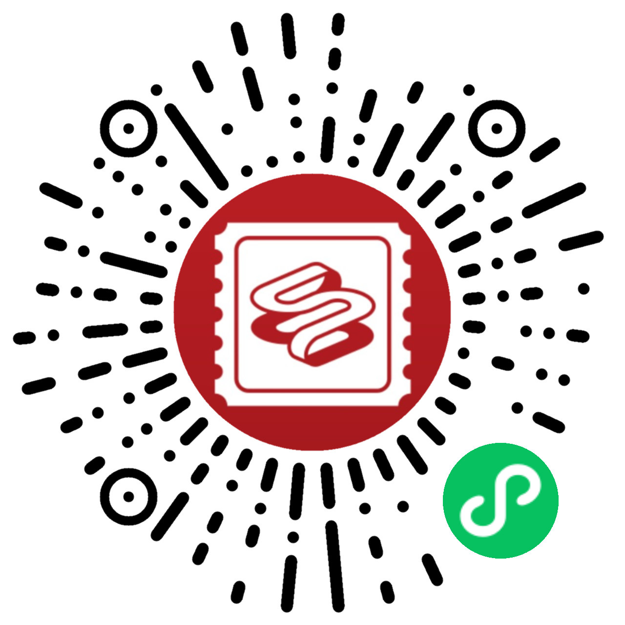 SmartTicket WeChat mini program event QR code