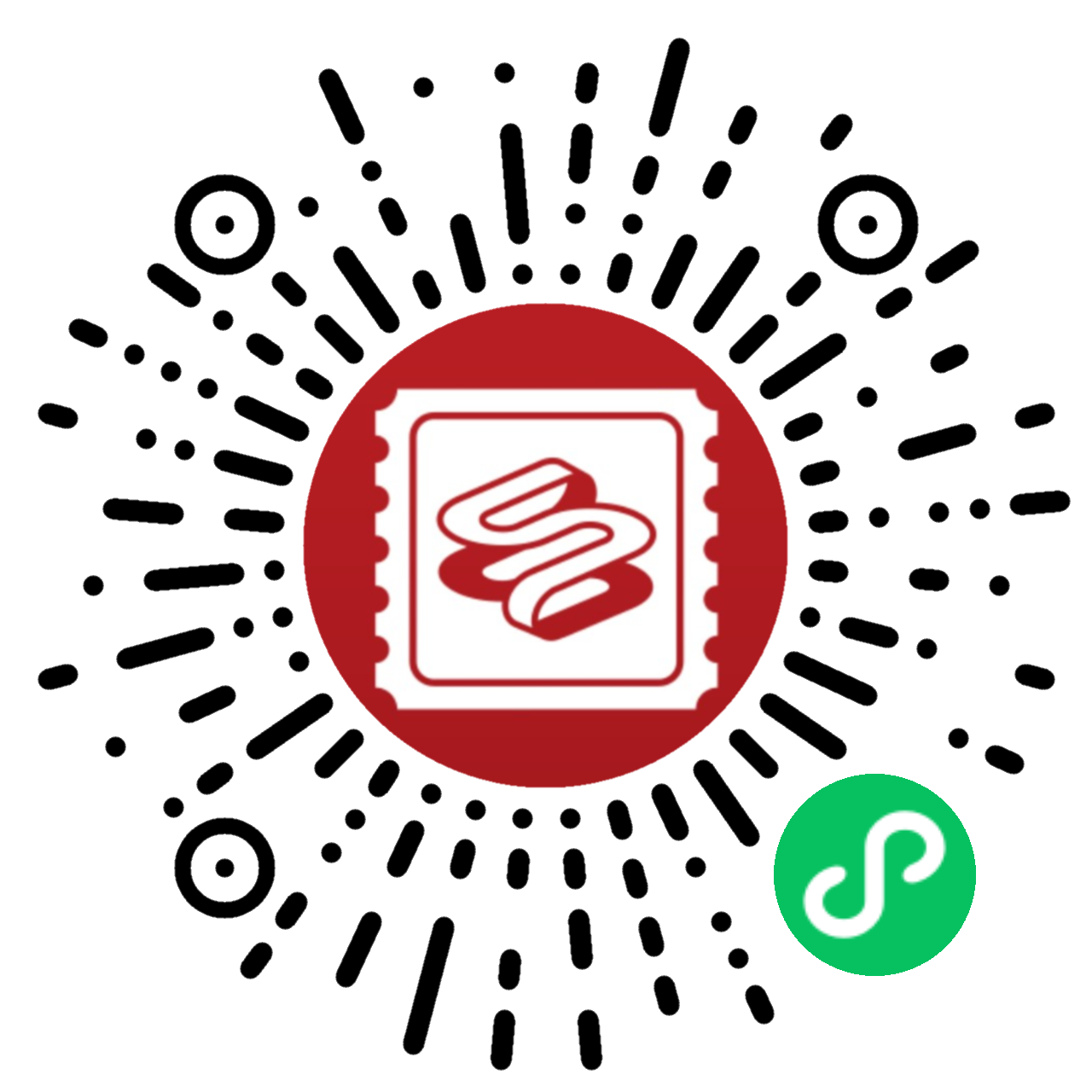SmartTicket WeChat mini program event QR code