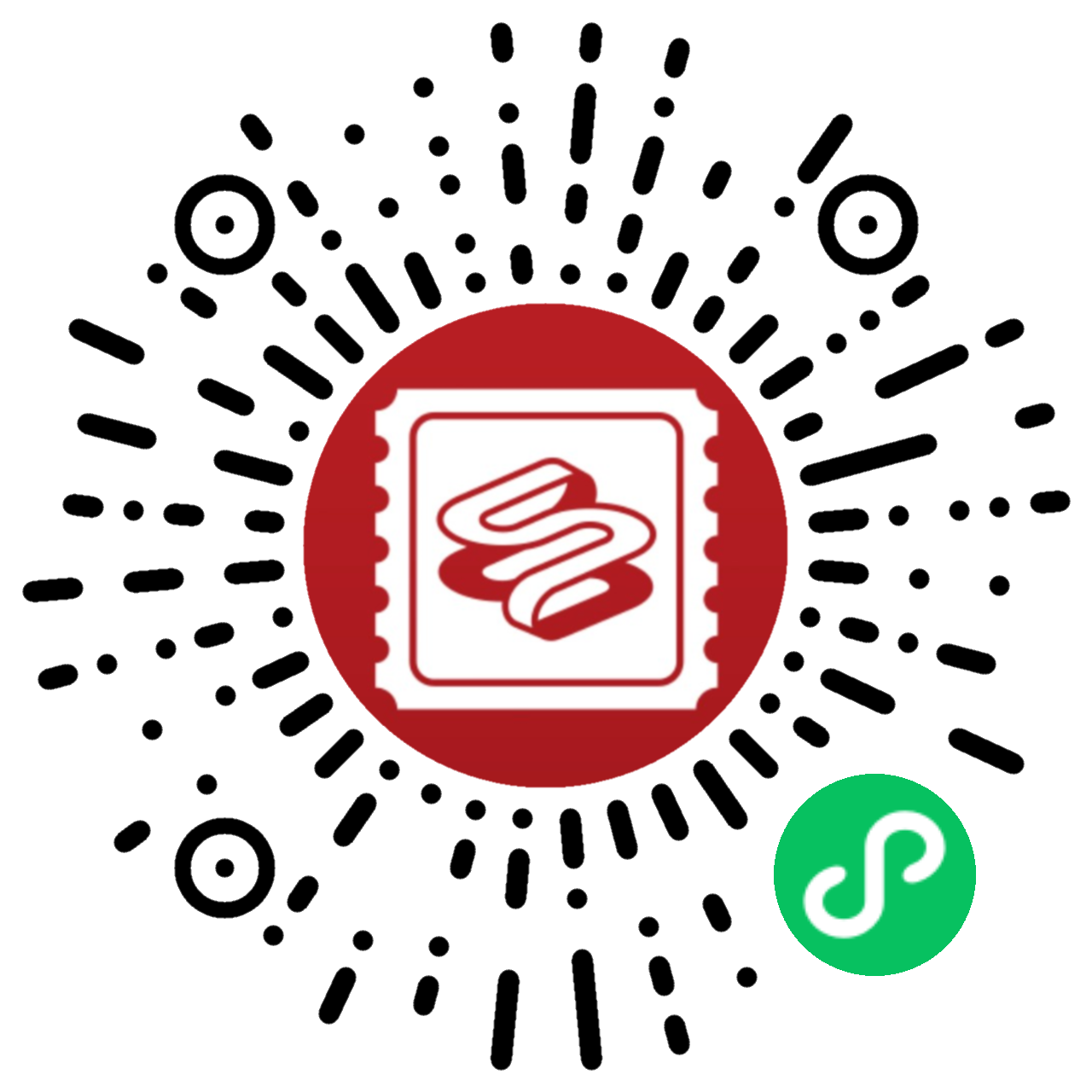 SmartTicket WeChat mini program event QR code