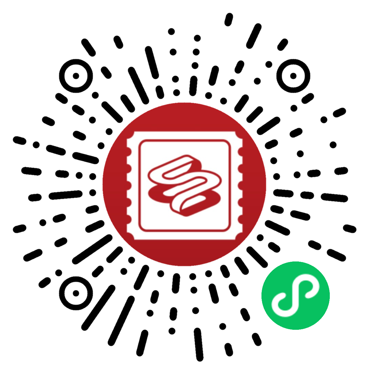 SmartTicket WeChat mini program event QR code