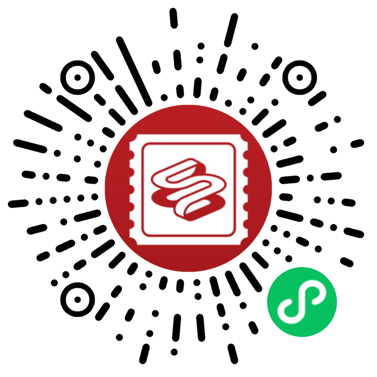 SmartTicket WeChat mini program event QR code