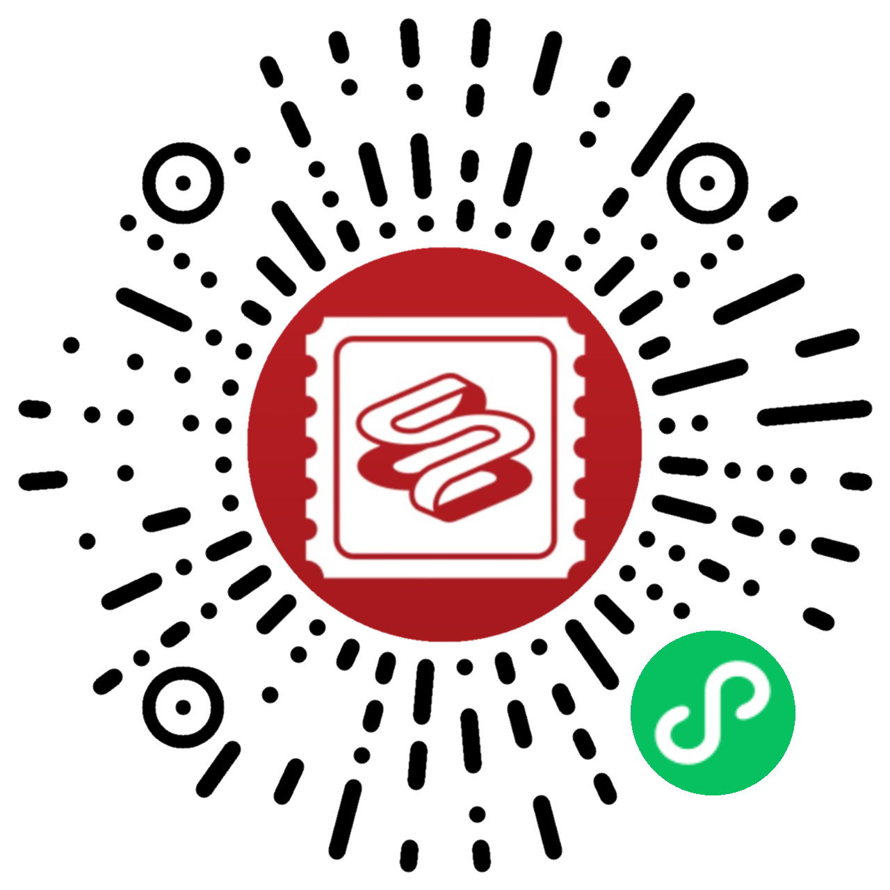SmartTicket WeChat mini program event QR code