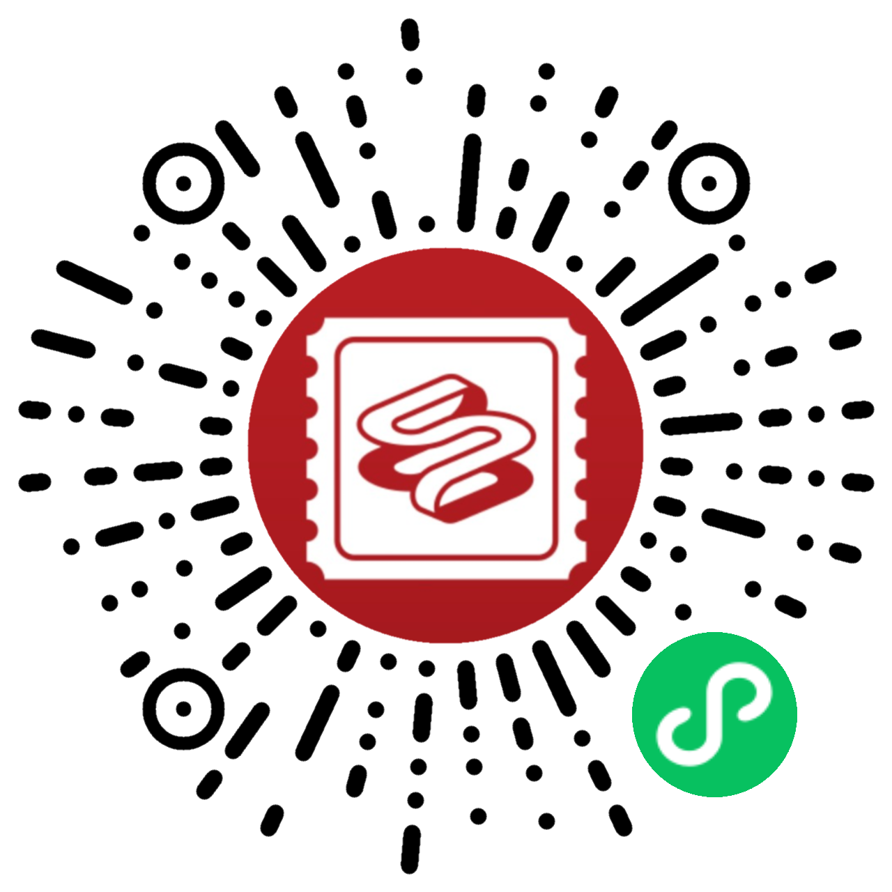SmartTicket WeChat mini program event QR code