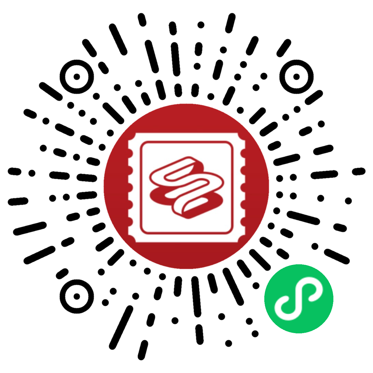SmartTicket WeChat mini program event QR code