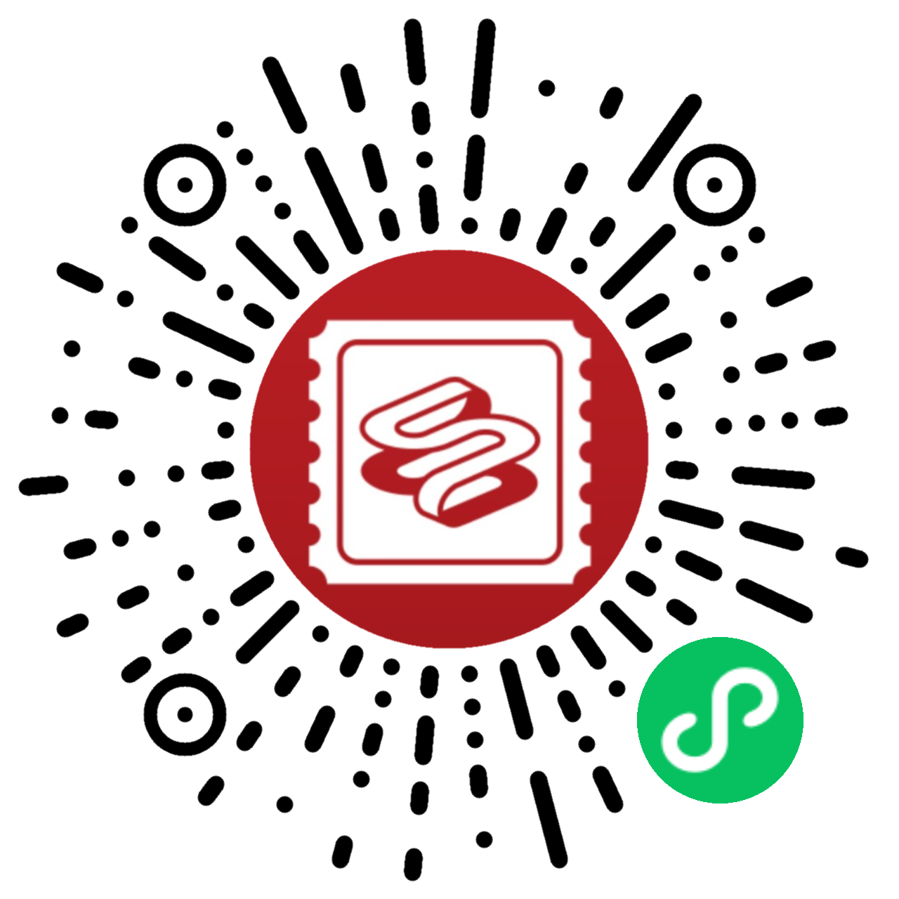 SmartTicket WeChat mini program event QR code