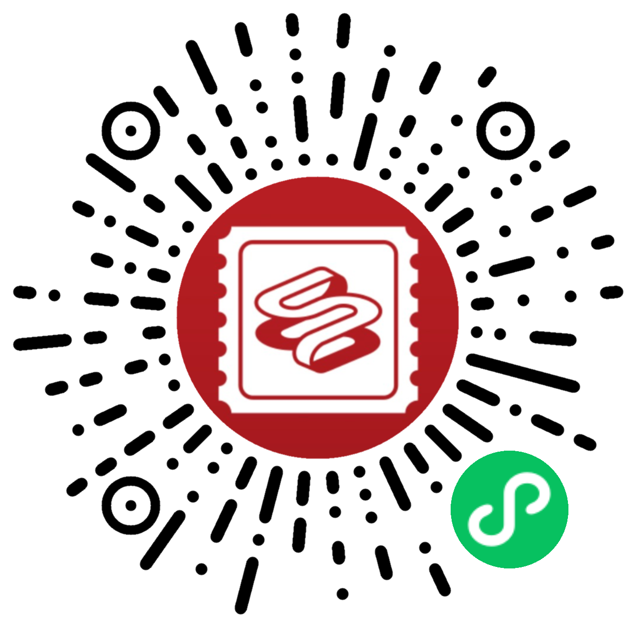 SmartTicket WeChat mini program event QR code