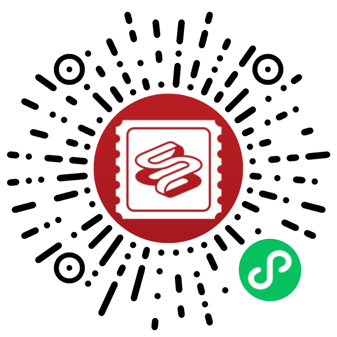 SmartTicket WeChat mini program event QR code