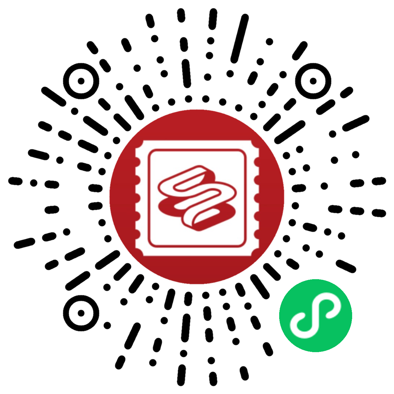 SmartTicket WeChat mini program event QR code