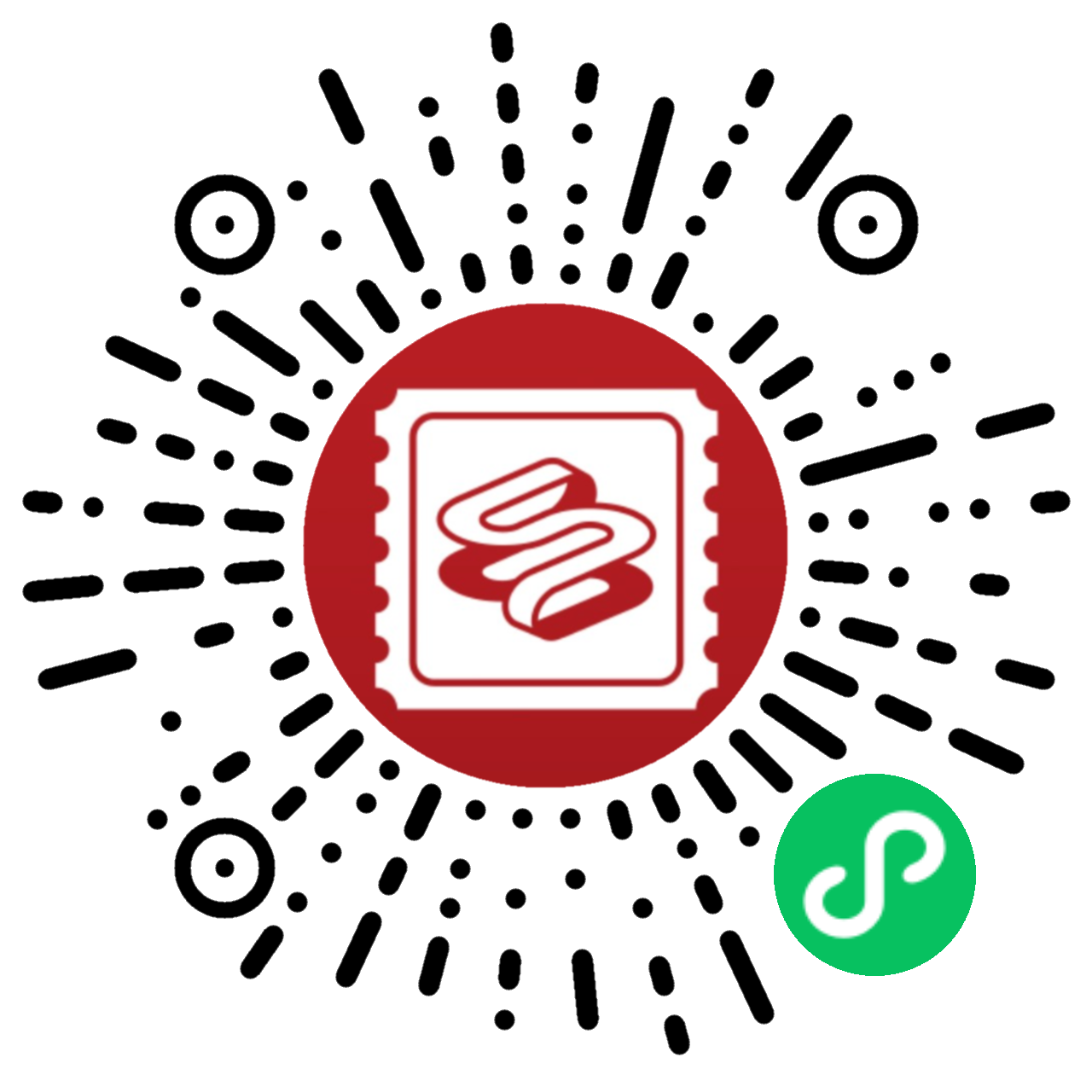 SmartTicket WeChat mini program event QR code