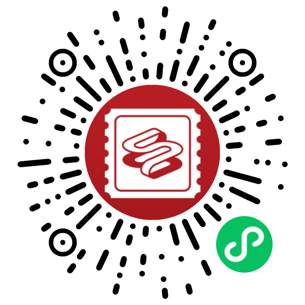 SmartTicket WeChat mini program event QR code