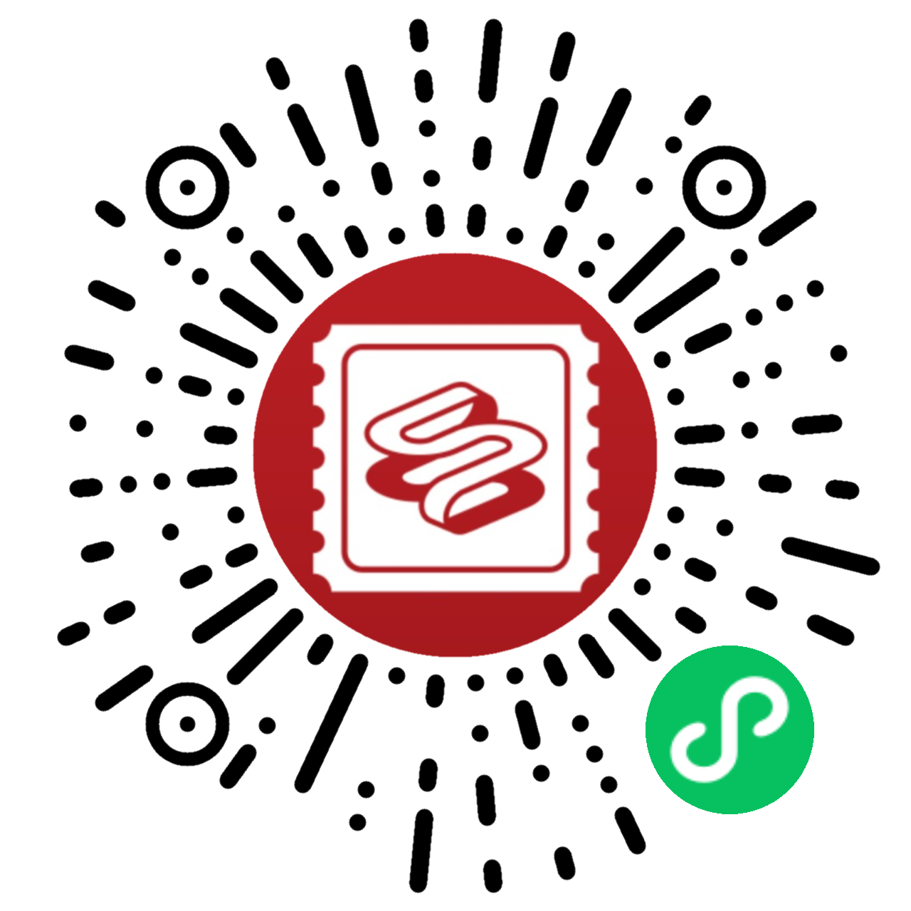 SmartTicket WeChat mini program event QR code