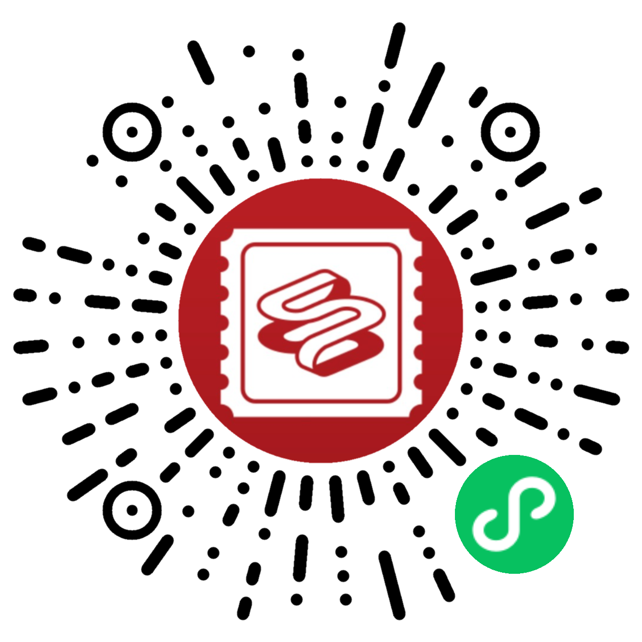 SmartTicket WeChat mini program event QR code