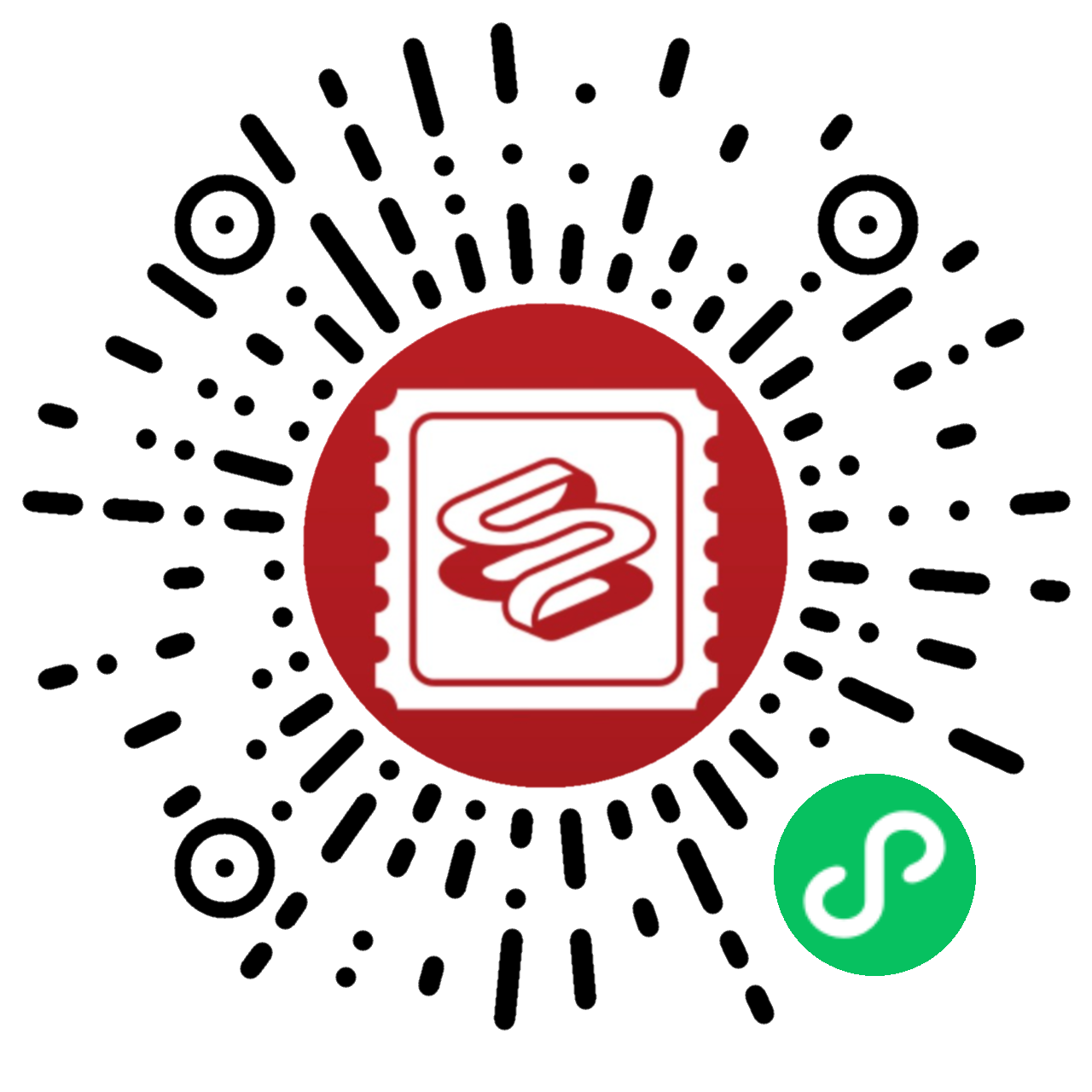 SmartTicket WeChat mini program event QR code