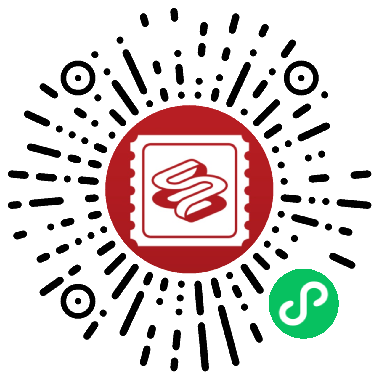 SmartTicket WeChat mini program event QR code