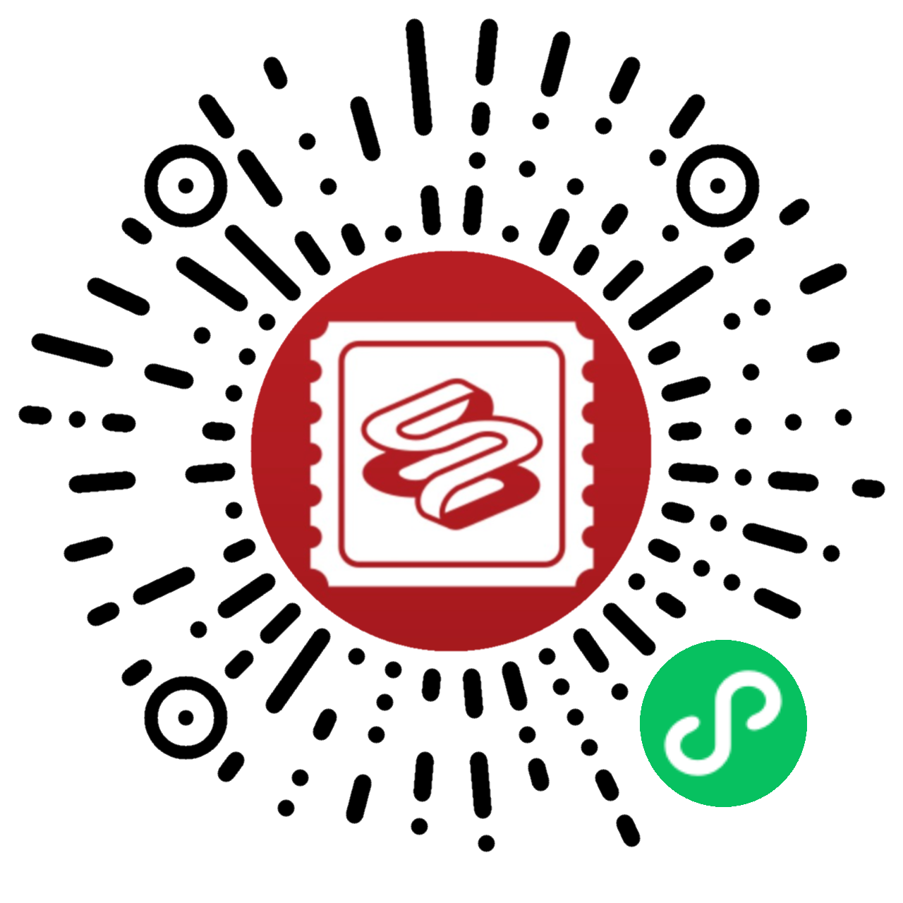 SmartTicket WeChat mini program event QR code
